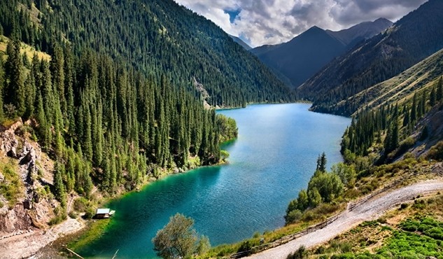 кольсайские озёра