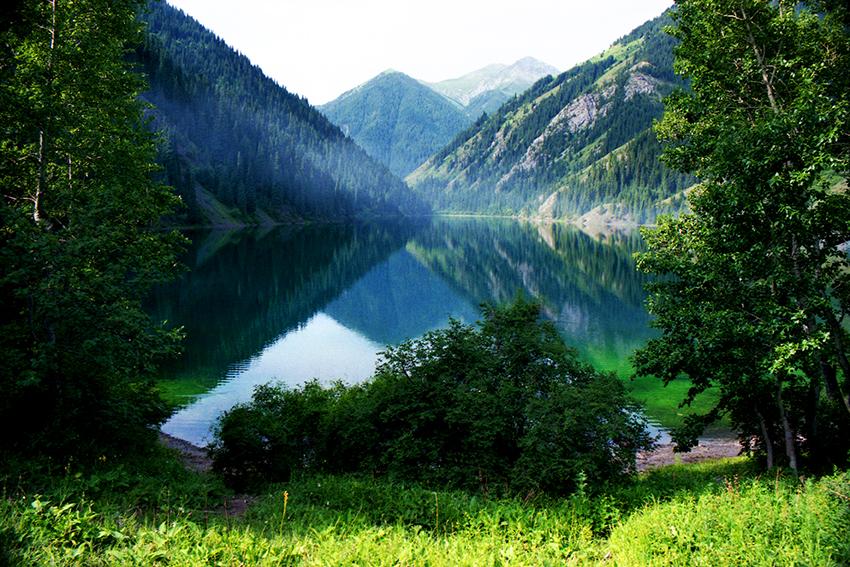 кольсайские озёра