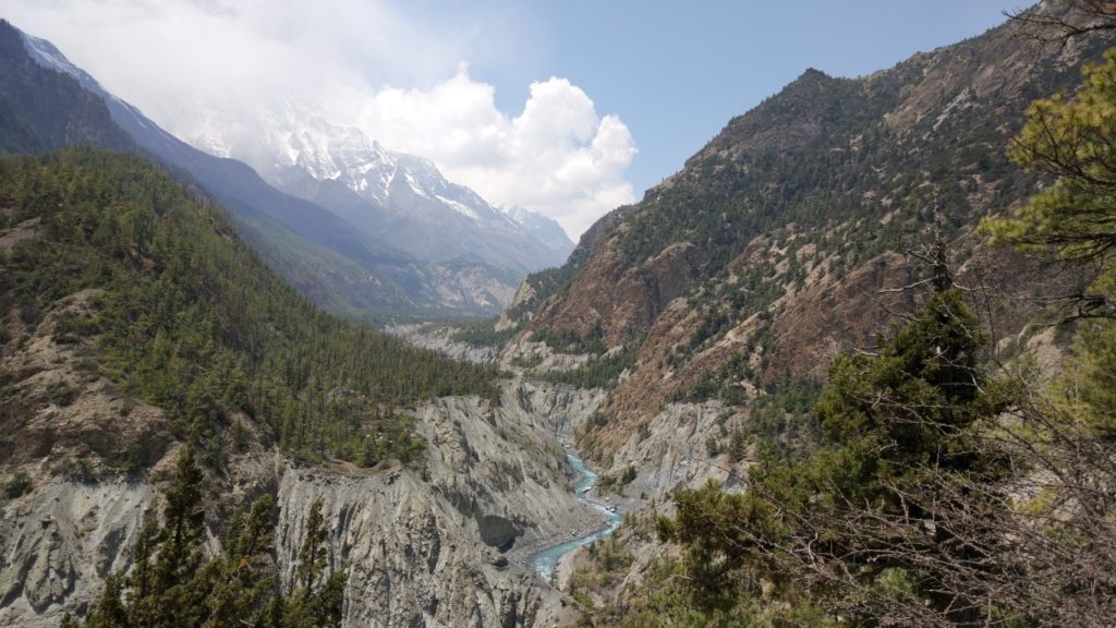 Отчёт о походе вокруг горного массива Аннапурна в Непале. Весна 2017 года.