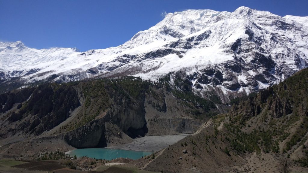 Отчёт о походе вокруг горного массива Аннапурна в Непале. Весна 2017 года.