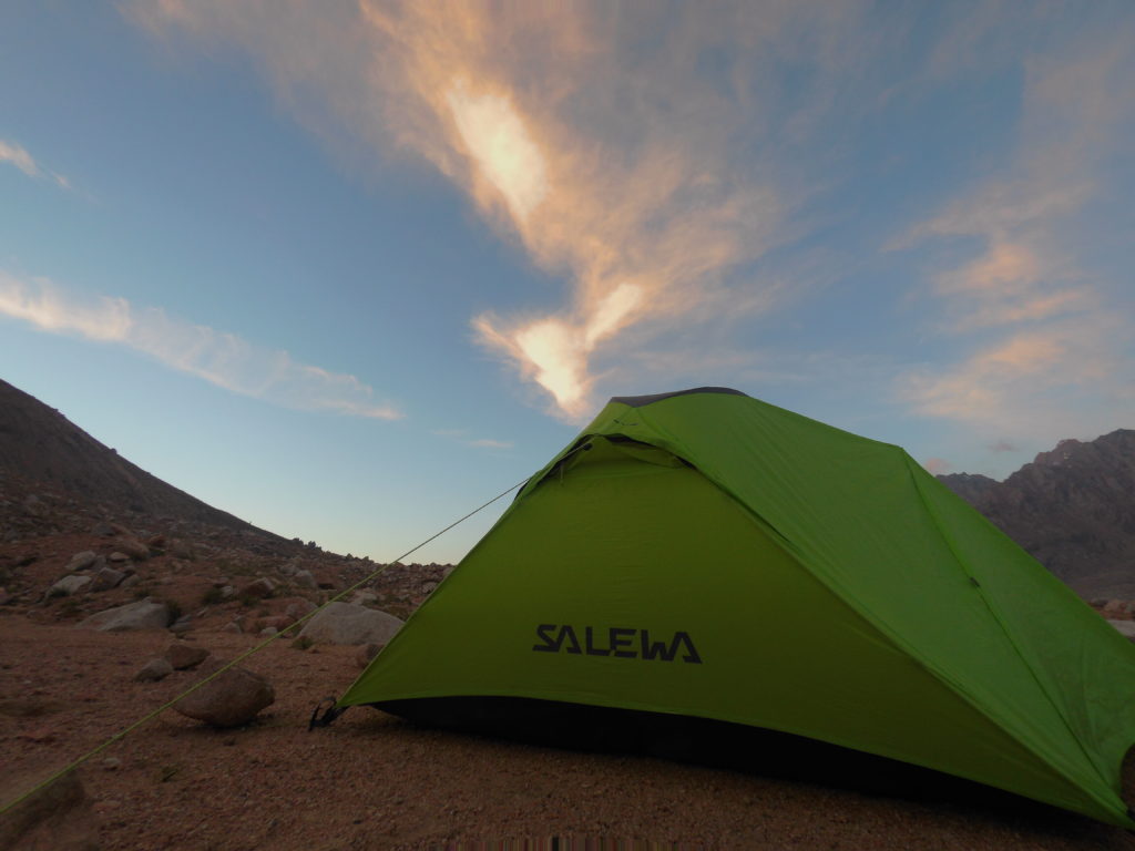 Обзор палатки Salewa Denali 3