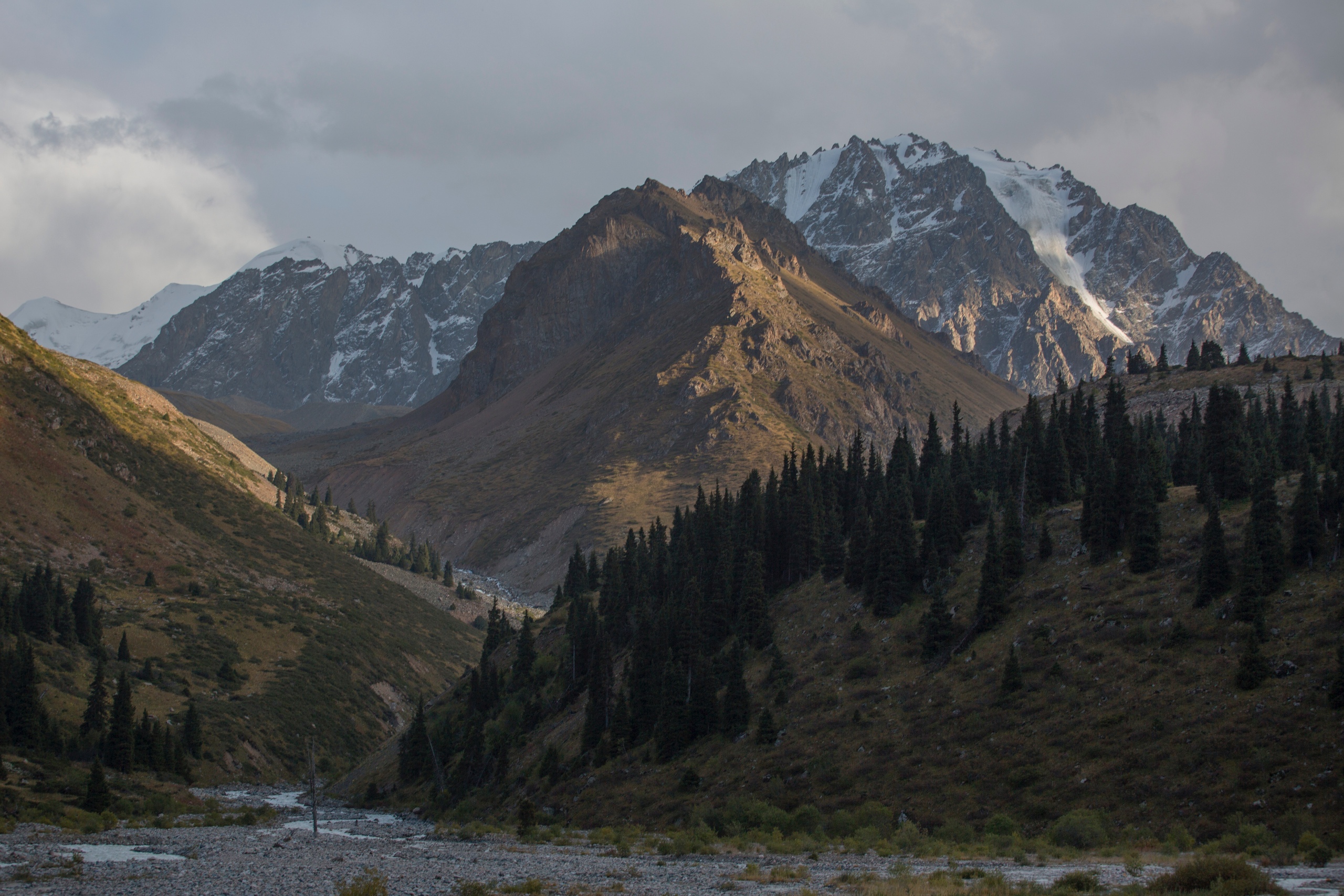 Большая Алматинская Кругосветка, 4 дня