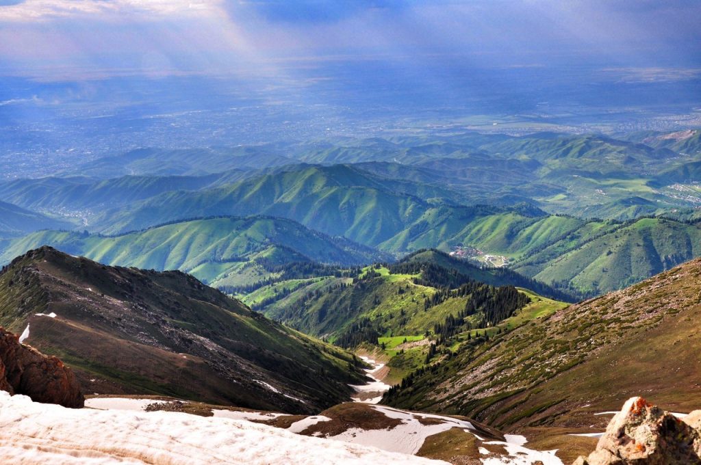 Вид с Фурмановки