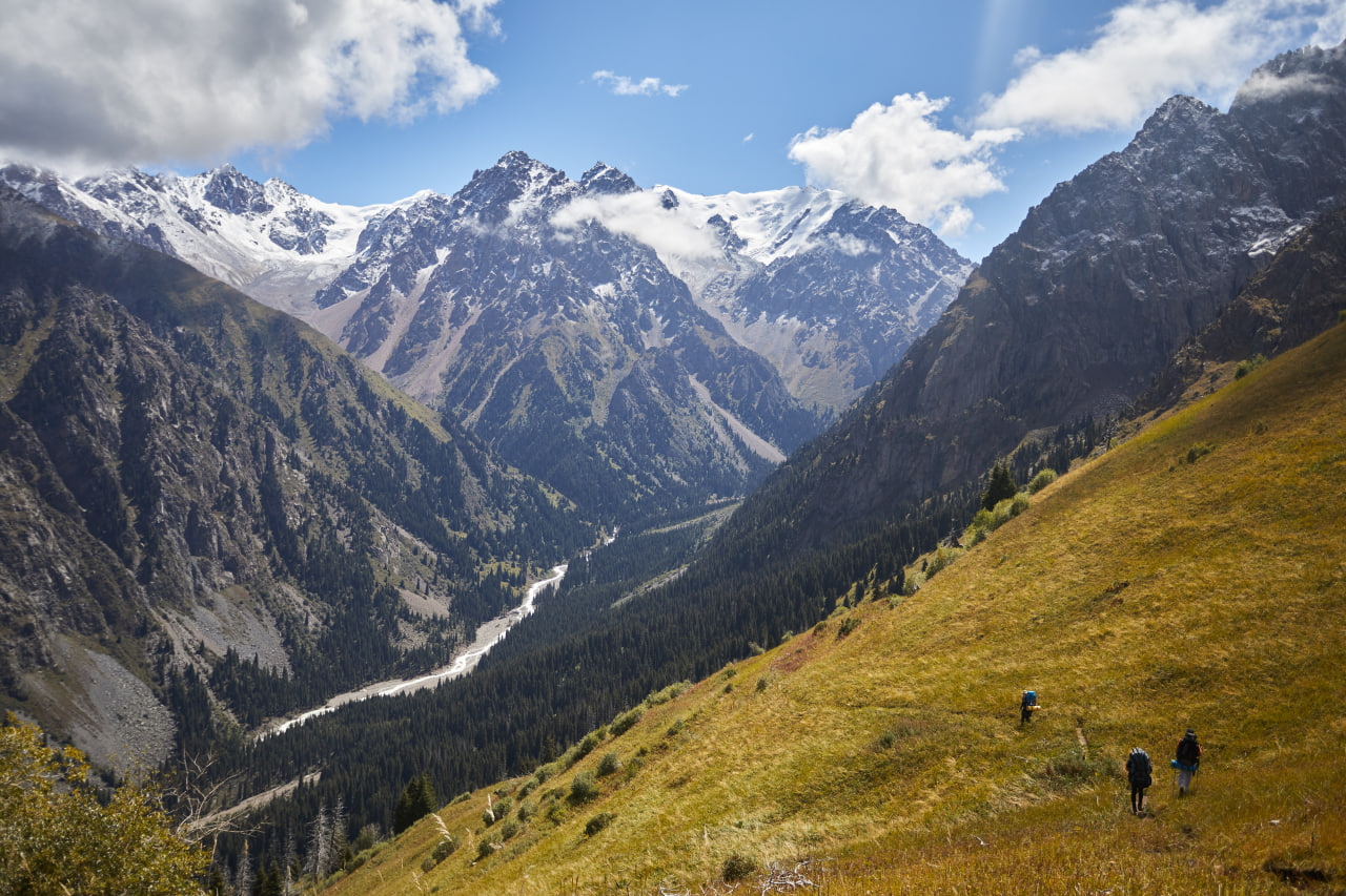 Большая Алматинская Кругосветка, 4 дня