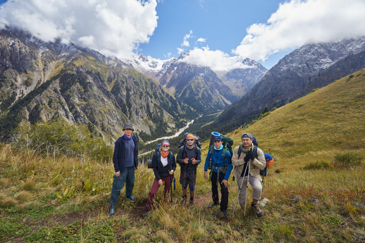 Большая Алматинская Кругосветка, 4 дня