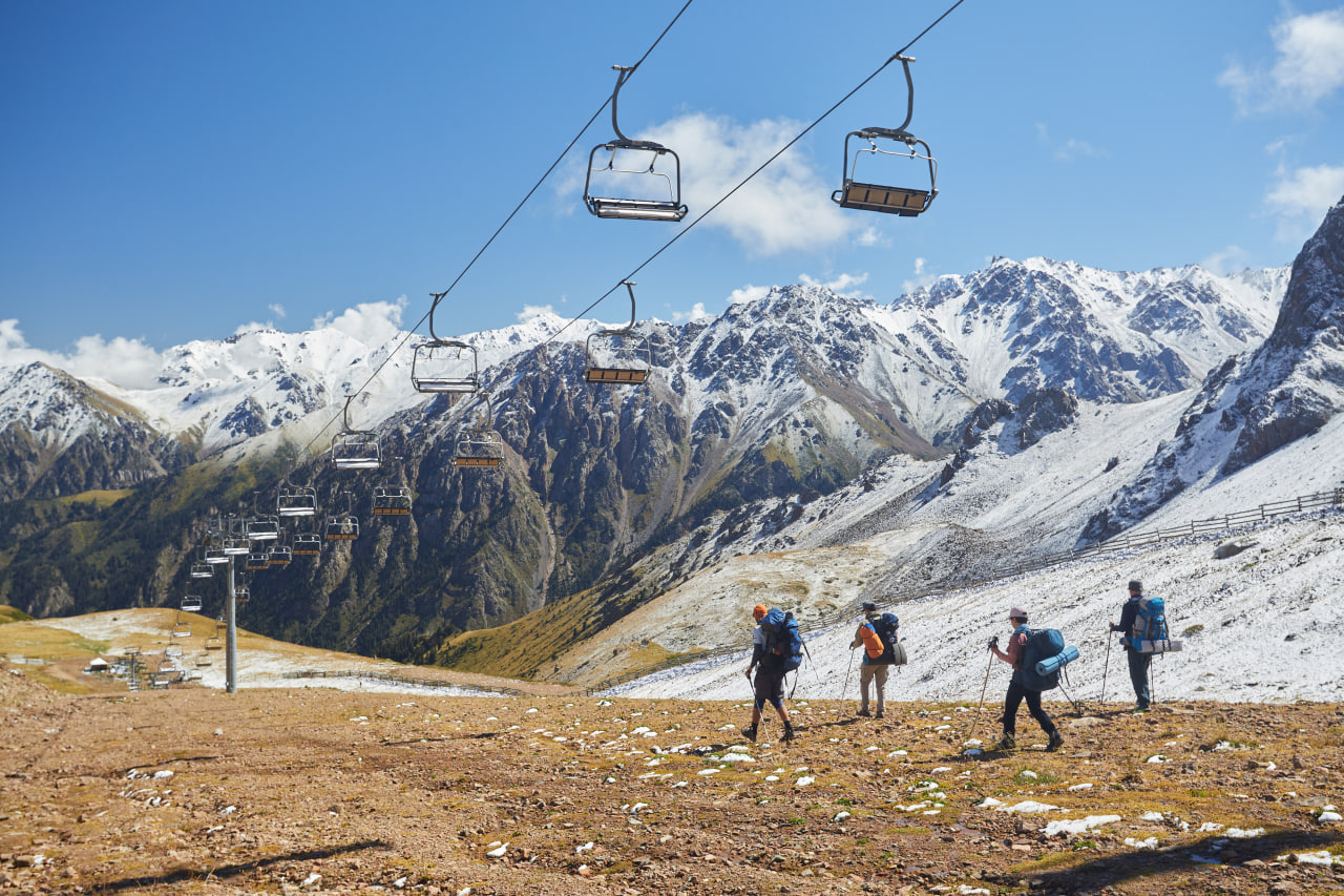 Большая Алматинская Кругосветка, 4 дня
