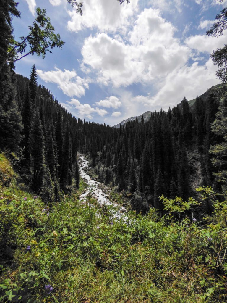 Туризм в Алматы глазами Айгерим