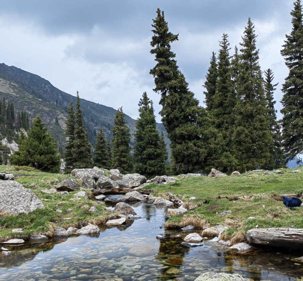 Туризм в Алматы глазами Айгерим