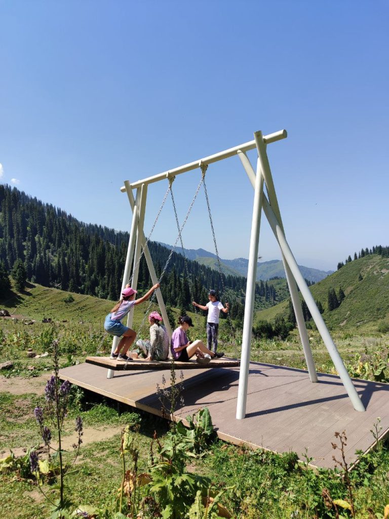 Туризм в Алматы глазами Айгерим