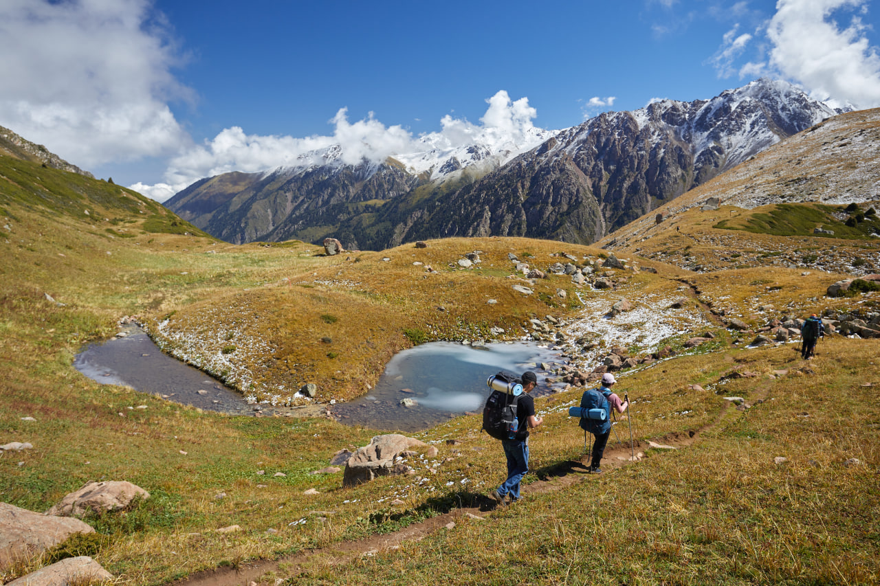 Видео-отчет с похода Большая Алматинская Кругосветка