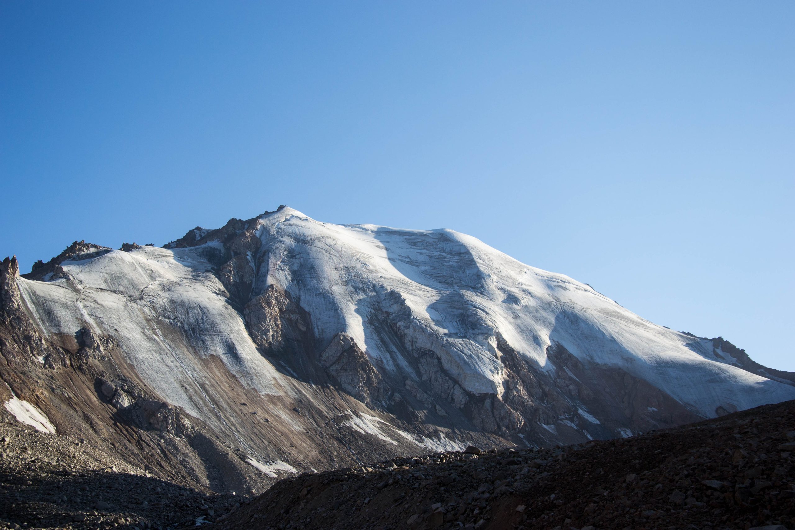 Пик Молодёжный, 4 147м, 1 день