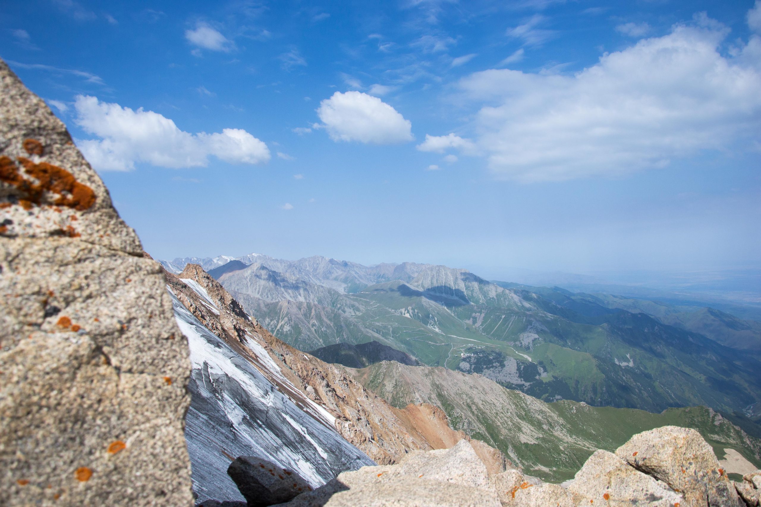 Пик Молодёжный, 4 147м, 1 день