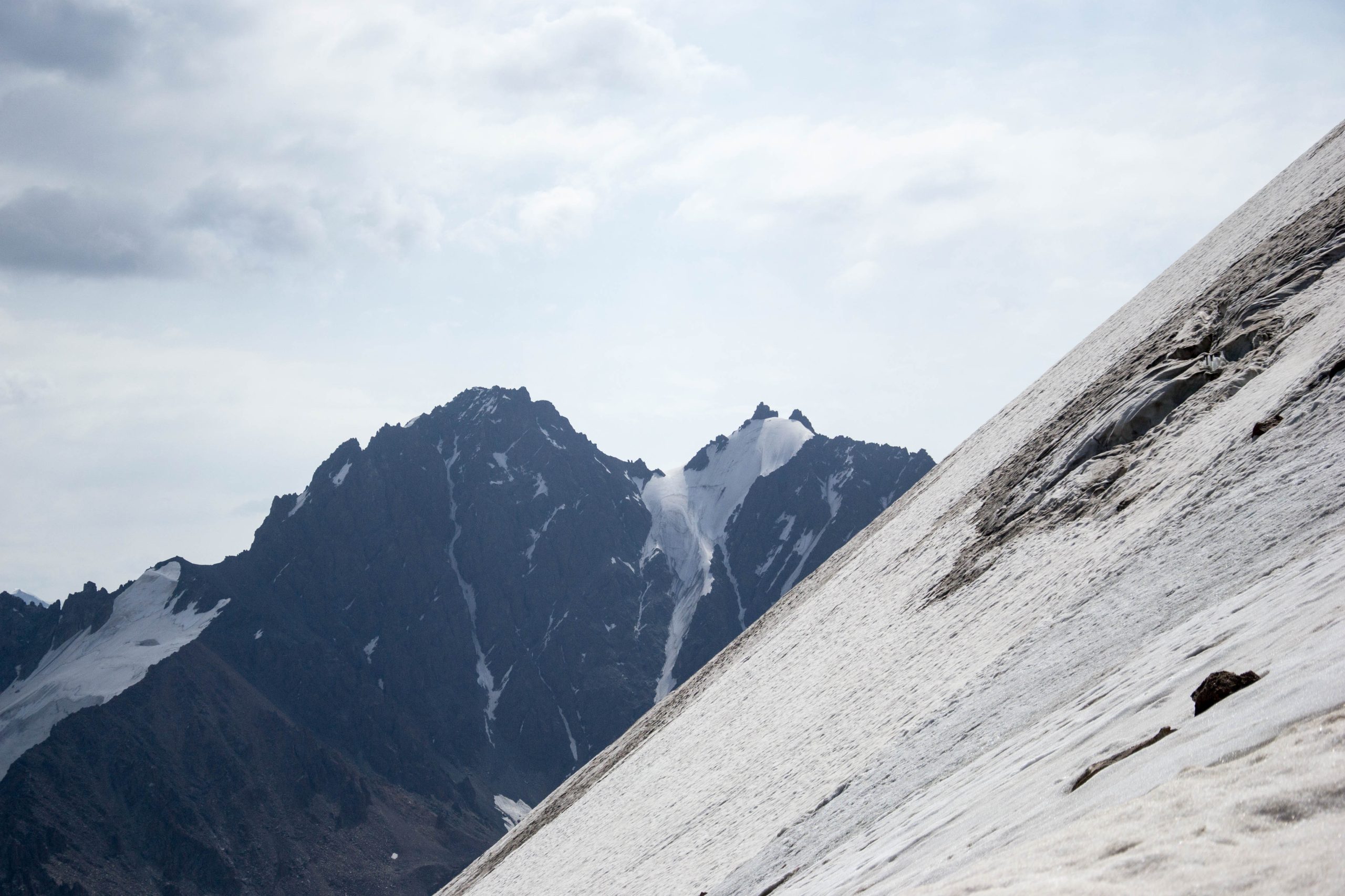 Пик Молодёжный, 4 147м, 1 день