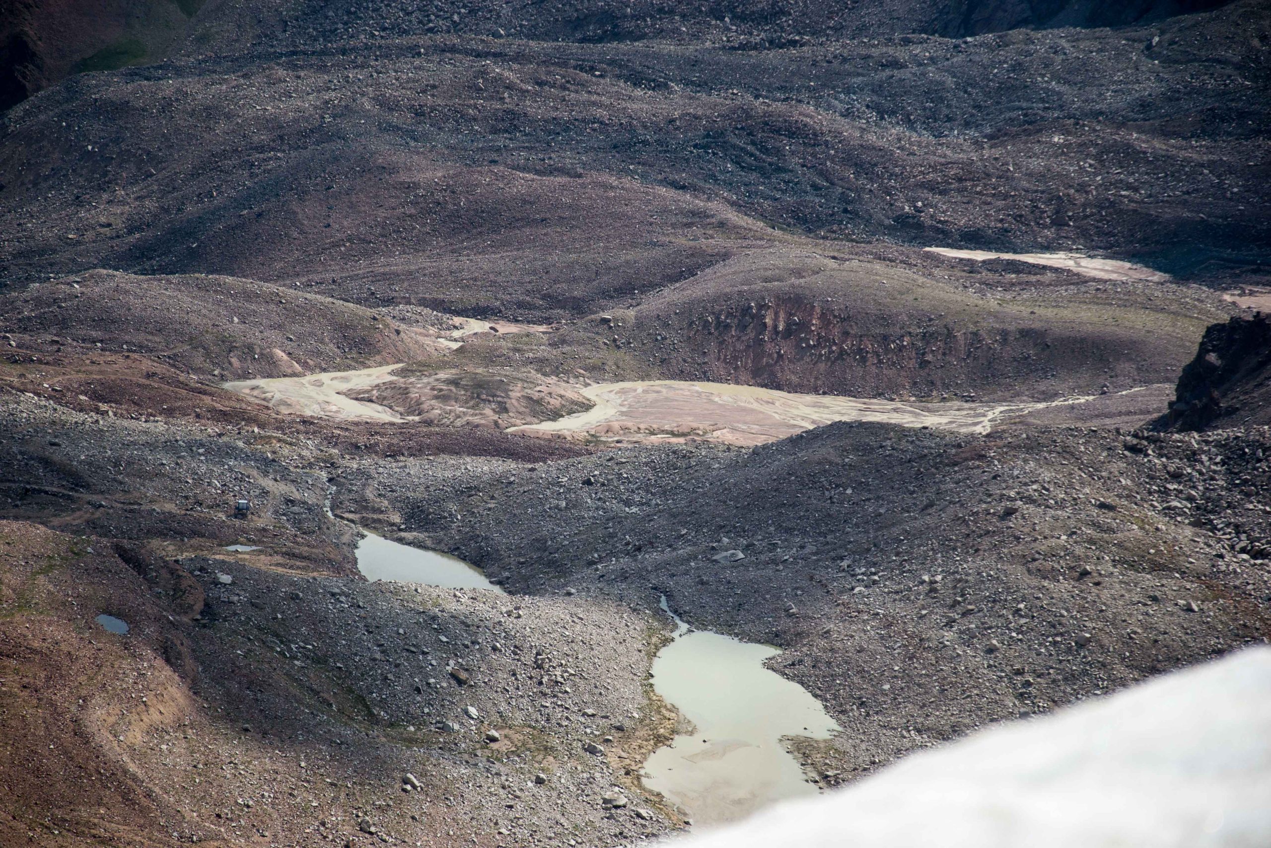 Пик Молодёжный, 4 147м, 1 день