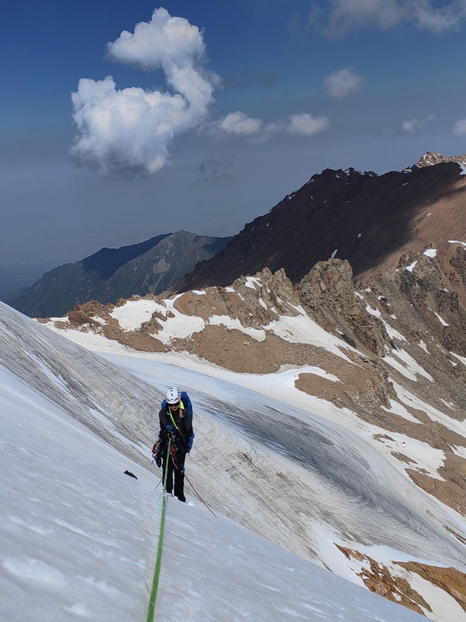 Пик Молодёжный, 4 147м, 1 день