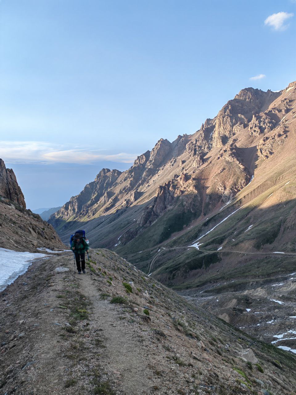 Пик Молодёжный, 4 147м, 1 день