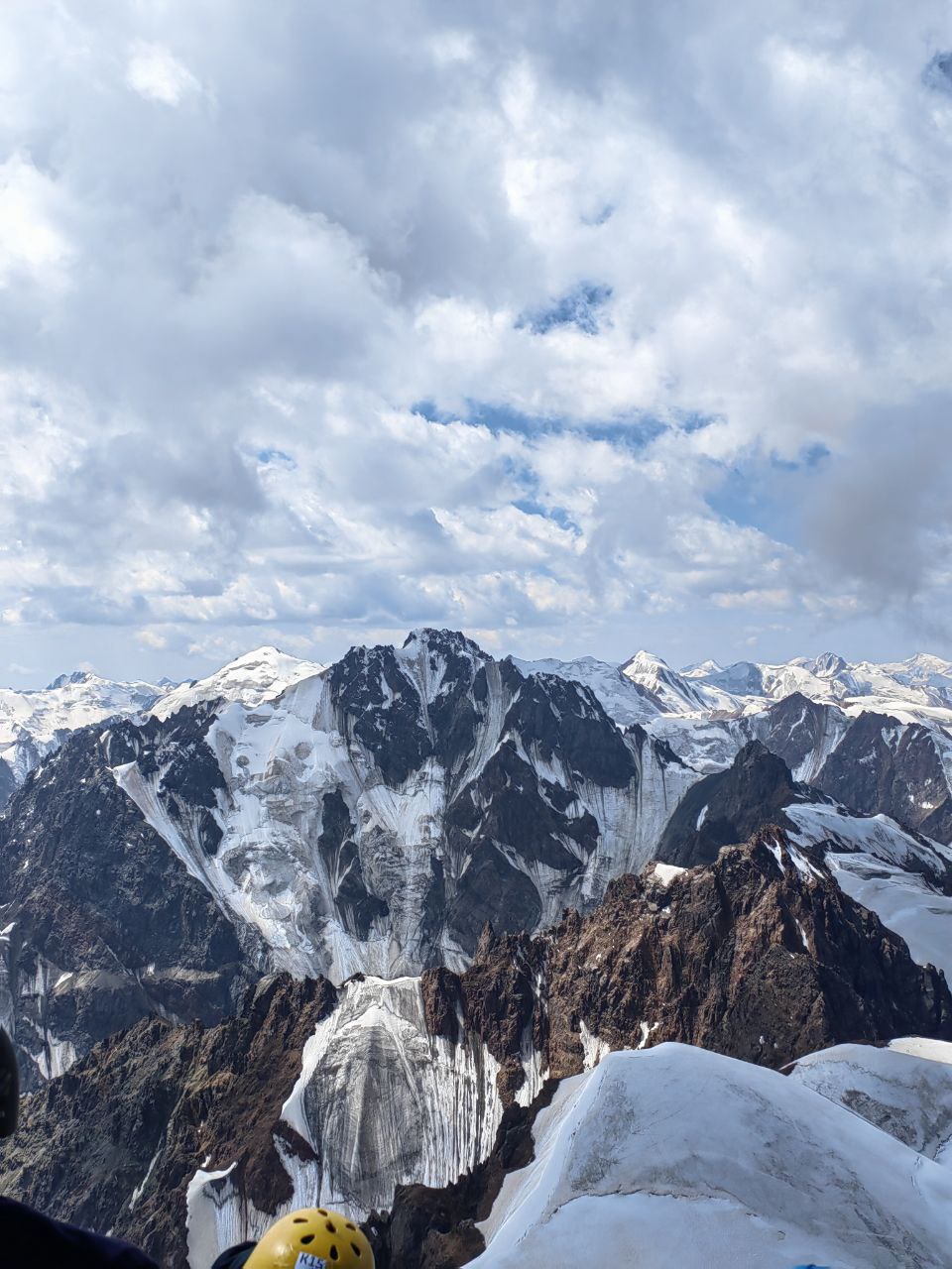 на вершине Комсомола