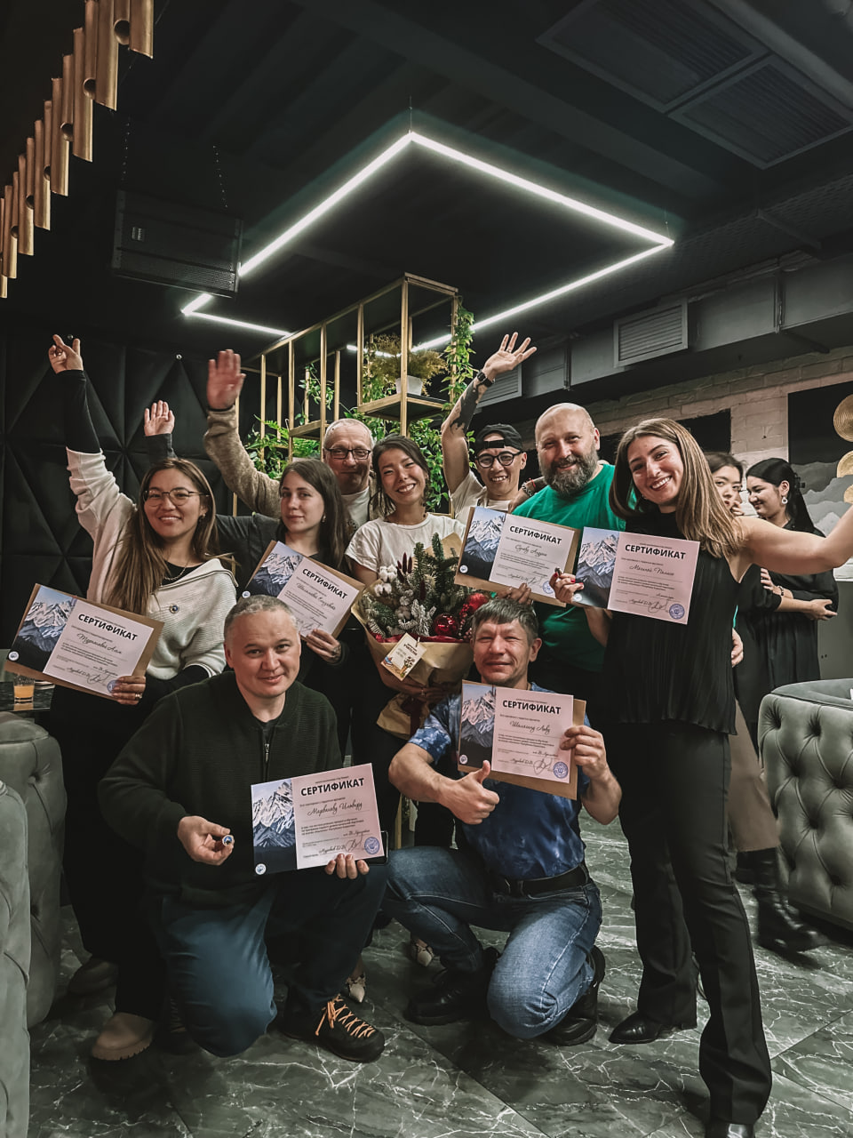 Курс на значок “Альпинист РК”